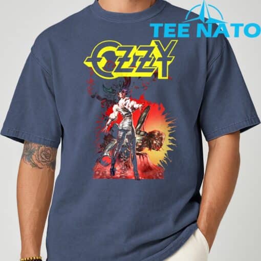 Ozzy Osbourne Ultimate Sunburst T-Shirt - Image 10