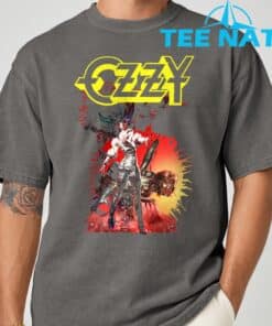 Ozzy Osbourne Ultimate Sunburst T Shirt 3