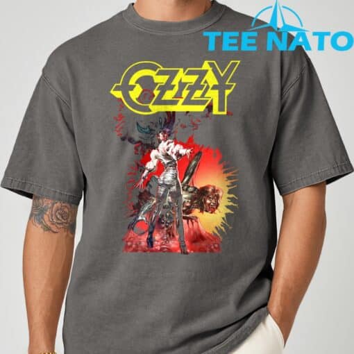 Ozzy Osbourne Ultimate Sunburst T-Shirt - Image 8