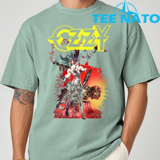 Ozzy Osbourne Ultimate Sunburst T-Shirt - Image 7