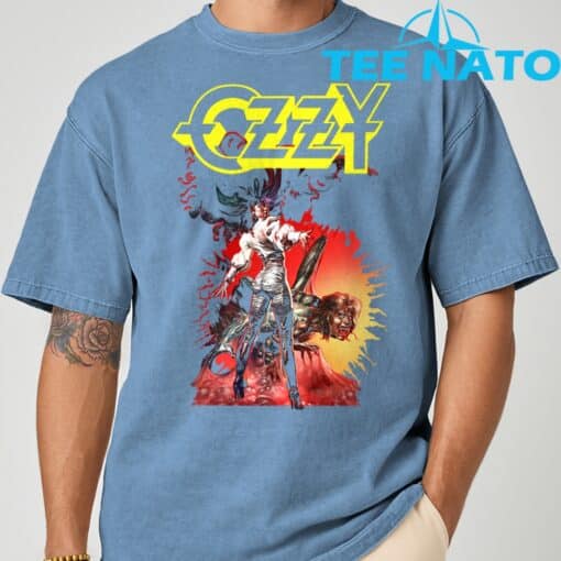 Ozzy Osbourne Ultimate Sunburst T-Shirt - Image 6