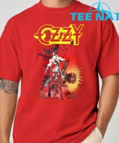 Ozzy Osbourne Ultimate Sunburst T Shirt 8