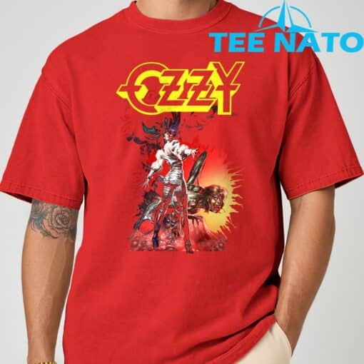 Ozzy Osbourne Ultimate Sunburst T-Shirt - Image 5