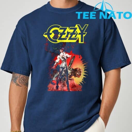 Ozzy Osbourne Ultimate Sunburst T-Shirt - Image 4