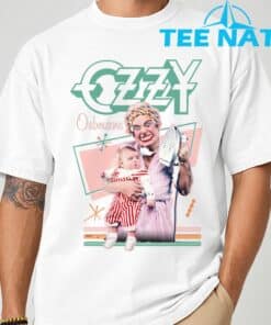 Ozzy Osbourne Vintage Mum T Shirt 1