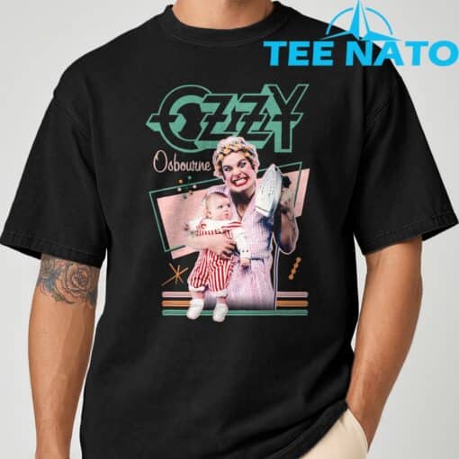 Ozzy Osbourne Vintage Mum T-Shirt