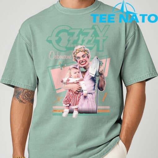 Ozzy Osbourne Vintage Mum T-Shirt - Image 9