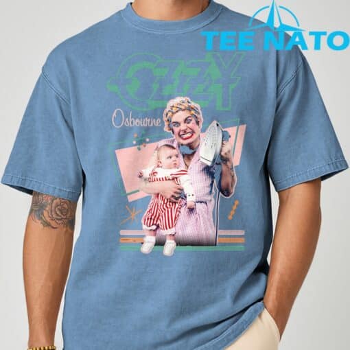 Ozzy Osbourne Vintage Mum T-Shirt - Image 8
