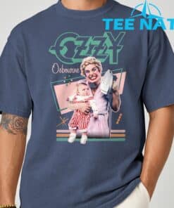 Ozzy Osbourne Vintage Mum T Shirt 5