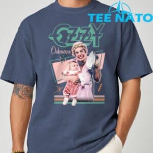 Ozzy Osbourne Vintage Mum T Shirt 5