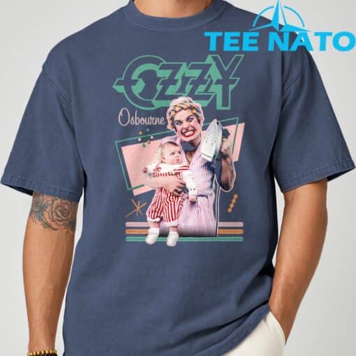 Ozzy Osbourne Vintage Mum T-Shirt - Image 7