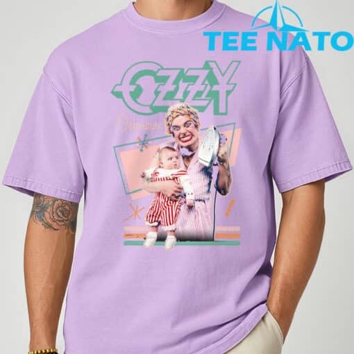 Ozzy Osbourne Vintage Mum T-Shirt - Image 6