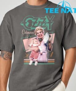 Ozzy Osbourne Vintage Mum T Shirt 7