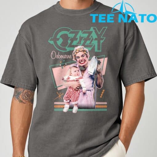 Ozzy Osbourne Vintage Mum T-Shirt - Image 5