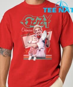 Ozzy Osbourne Vintage Mum T Shirt 8