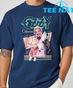 Ozzy Osbourne Vintage Mum T Shirt 9