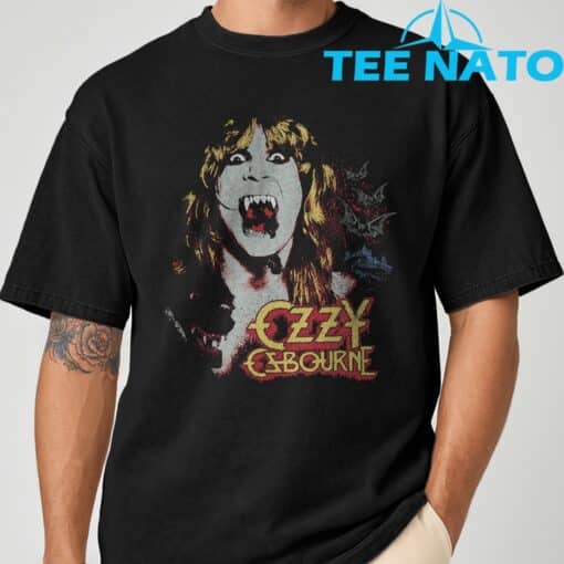 Ozzy Osbourne Vintage Speak Of The Devil T-Shirt