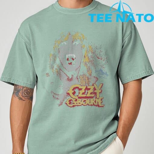 Ozzy Osbourne Vintage Speak Of The Devil T-Shirt - Image 10