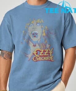 Ozzy Osbourne Vintage Speak Of The Devil T Shirt 4