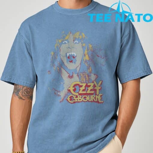 Ozzy Osbourne Vintage Speak Of The Devil T-Shirt - Image 9