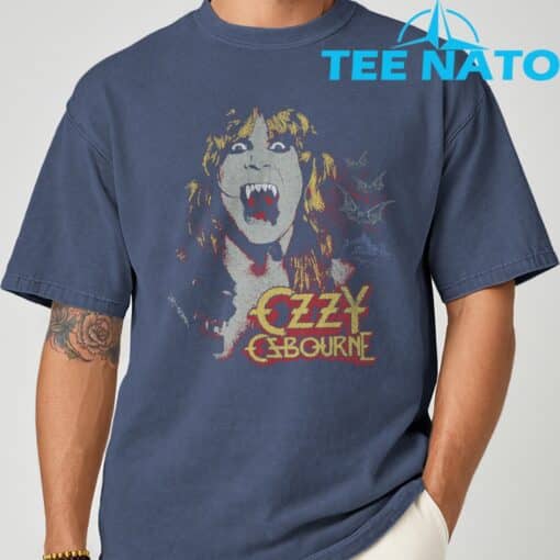 Ozzy Osbourne Vintage Speak Of The Devil T-Shirt - Image 8