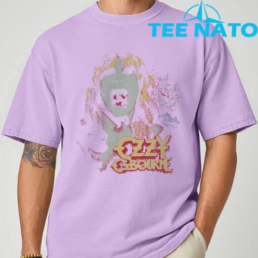 Ozzy Osbourne Vintage Speak Of The Devil T-Shirt - Image 7