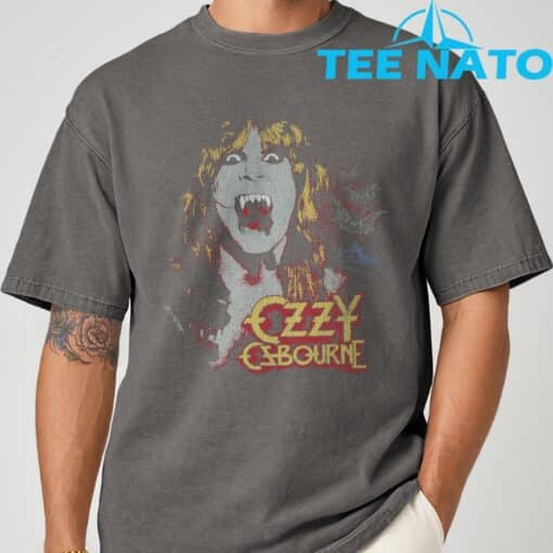 Ozzy Osbourne Vintage Speak Of The Devil T-Shirt - Image 6