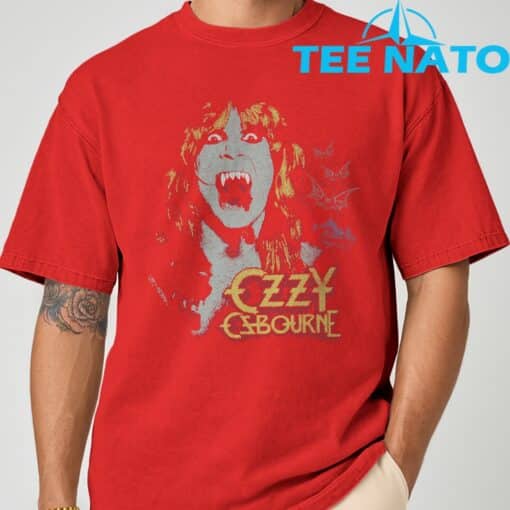 Ozzy Osbourne Vintage Speak Of The Devil T-Shirt - Image 5