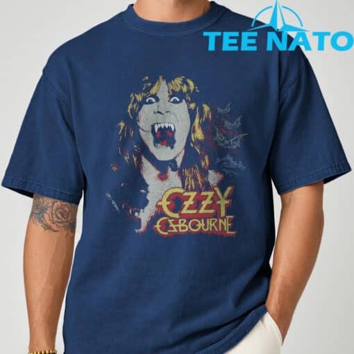Ozzy Osbourne Vintage Speak Of The Devil T-Shirt - Image 4