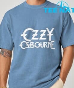 Ozzy Osbourne White Logo T Shirt 3