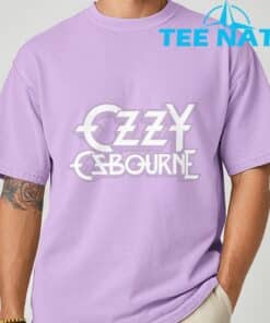 Ozzy Osbourne White Logo T Shirt 5
