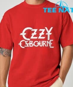 Ozzy Osbourne White Logo T Shirt 7