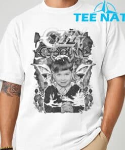 Ozzy Osbourne Young Ozzy Demon T Shirt 1