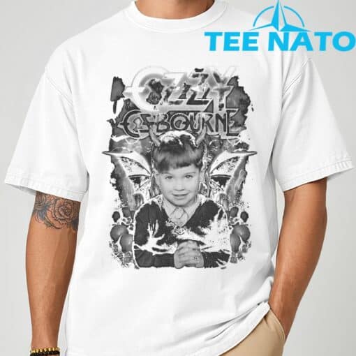 Ozzy Osbourne Young Ozzy Demon T-Shirt - Image 3