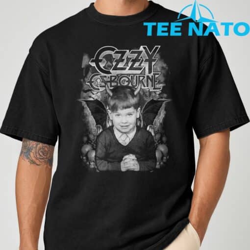 Ozzy Osbourne Young Ozzy Demon T-Shirt
