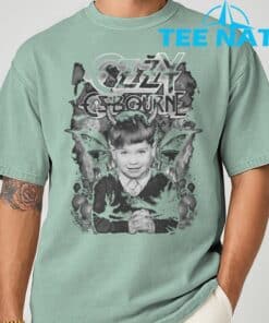 Ozzy Osbourne Young Ozzy Demon T Shirt 3