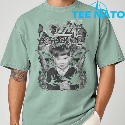 Ozzy Osbourne Young Ozzy Demon T-Shirt - Image 10