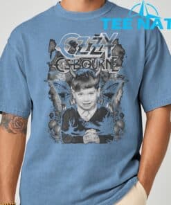 Ozzy Osbourne Young Ozzy Demon T Shirt 4