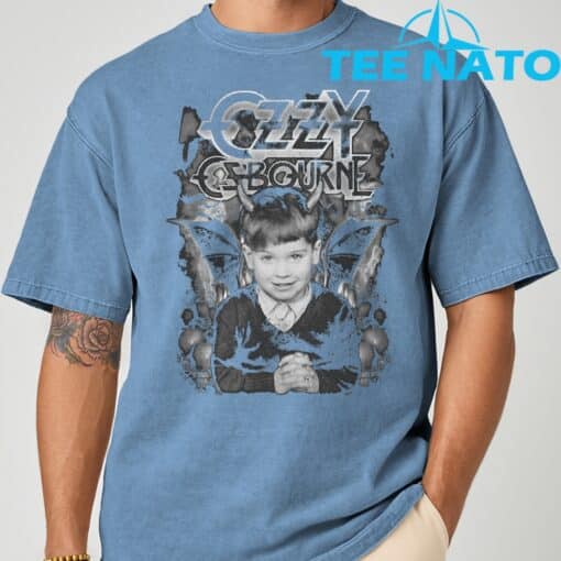 Ozzy Osbourne Young Ozzy Demon T-Shirt - Image 9