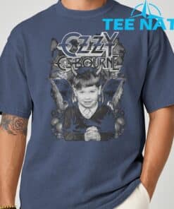 Ozzy Osbourne Young Ozzy Demon T Shirt 5