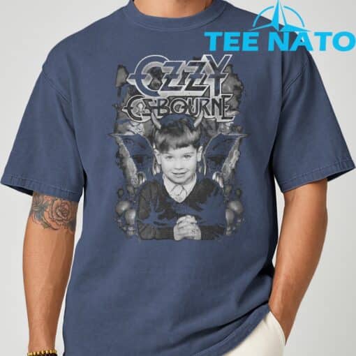 Ozzy Osbourne Young Ozzy Demon T-Shirt - Image 8