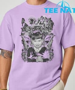 Ozzy Osbourne Young Ozzy Demon T Shirt 6