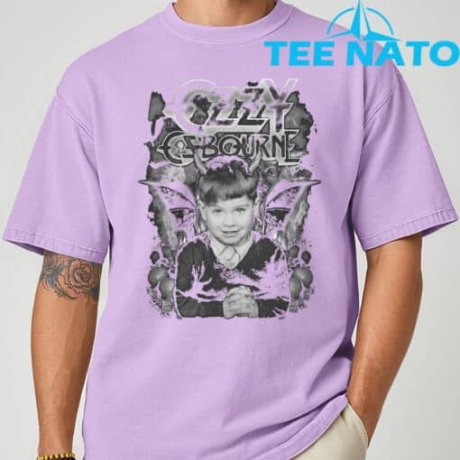 Ozzy Osbourne Young Ozzy Demon T-Shirt - Image 7