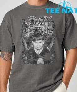 Ozzy Osbourne Young Ozzy Demon T Shirt 7