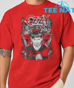 Ozzy Osbourne Young Ozzy Demon T Shirt 8