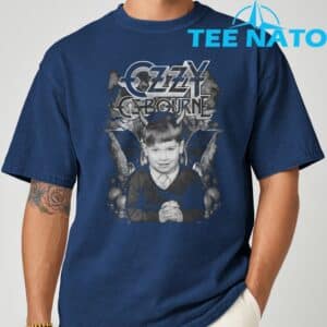 Ozzy Osbourne Young Ozzy Demon T Shirt 9