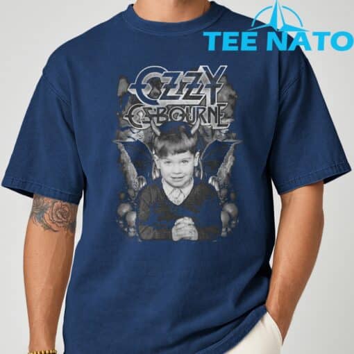Ozzy Osbourne Young Ozzy Demon T-Shirt - Image 4