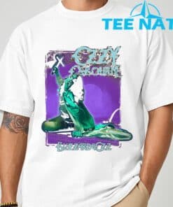 Ozzy Osbourne – Pastel Blizzard T Shirt 1
