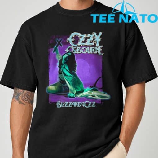 Ozzy Osbourne – Pastel Blizzard T-Shirt