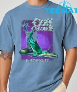 Ozzy Osbourne – Pastel Blizzard T Shirt 4